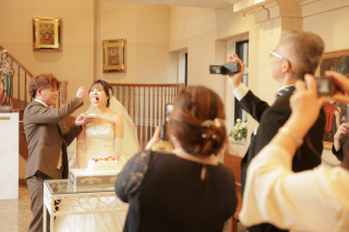 ウェディングケーキ