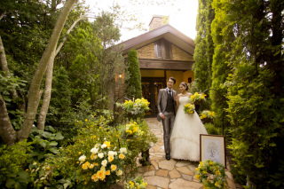 まるで童話の世界!「リージェントハウス」でフォトウェディング