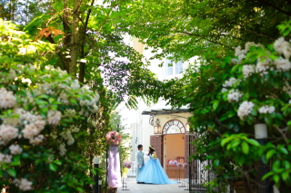 撮影スポット【迎賓館ル・トリアノン】