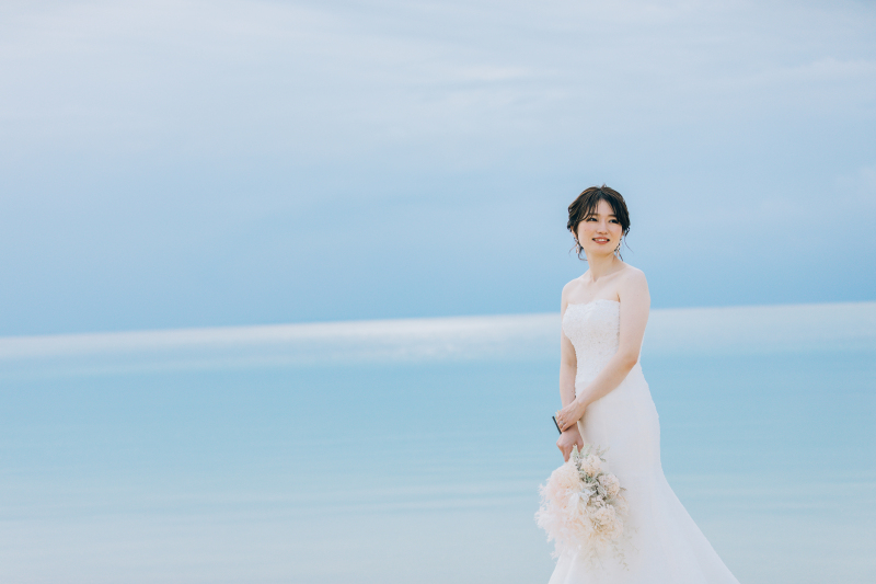 ♡新婦様ソロショット♡