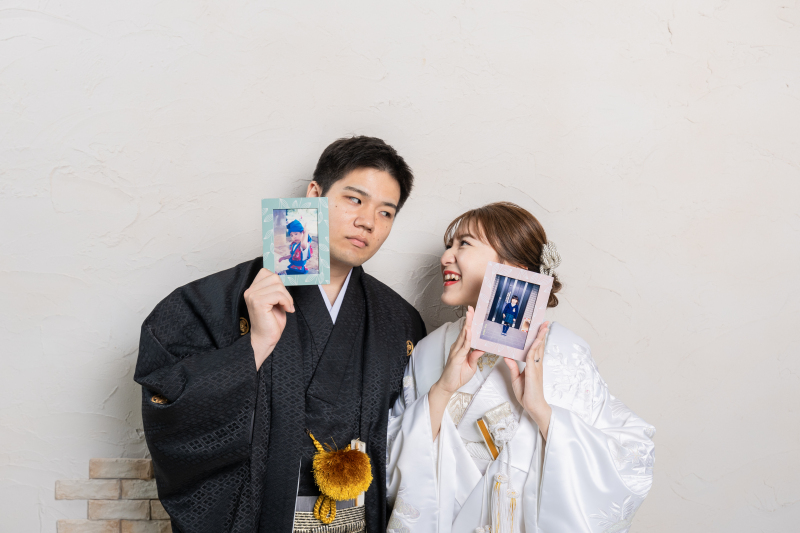 和装フォトキャンペーン!!和装スタジオ+洋装ビーチフォトプラン