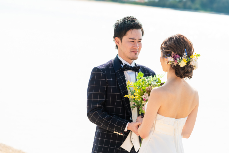 新婦様ヘアスタイル