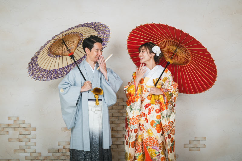 和装フォトキャンペーン！！和装スタジオ+洋装ビーチフォトプラン