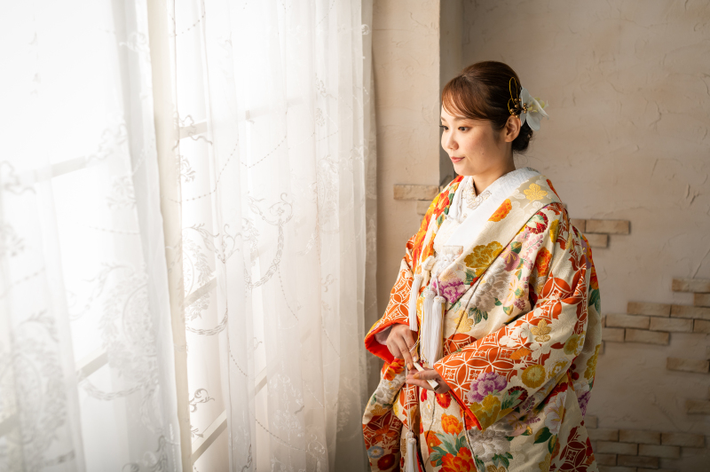 ♡新婦様ソロショット♡