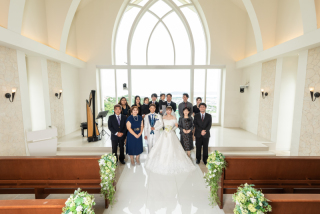 ご家族でのフォトウェディング