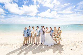 ご家族でのフォトウェディング