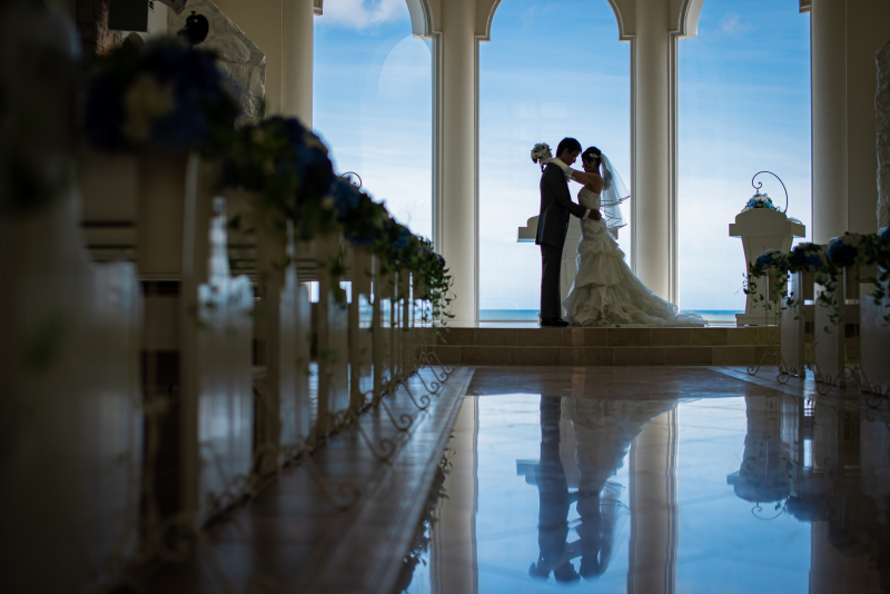 チャペルフォト【リザン・ル・アンジュマリー教会】