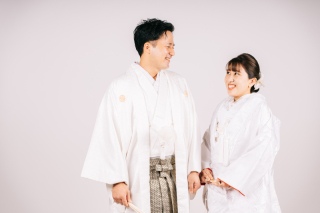 今がお得！和装スタジオ+洋装ビーチフォトプラン