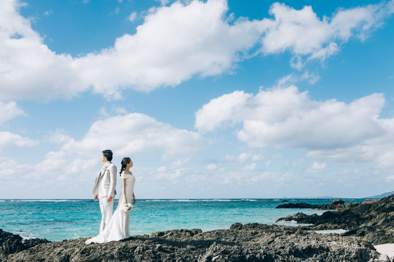 今がお得!和装スタジオ+洋装ビーチフォトプラン