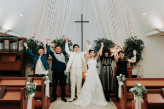 ご家族でのフォトウェディング