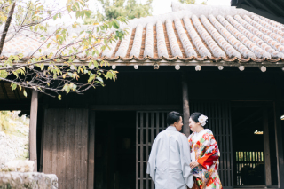 ☆和装ロケーションフォト+洋装ビーチフォト☆