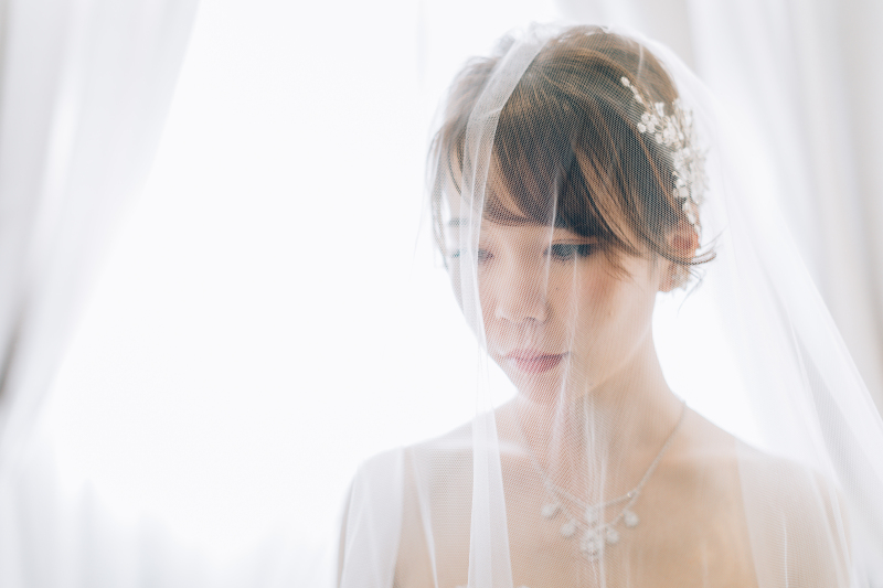 ♡新婦様ソロショット♡