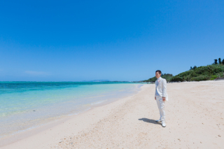 ♡新郎様ソロショット♡