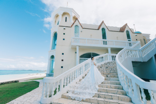 チャペルフォト【リザン・ル・アンジュマリー教会】