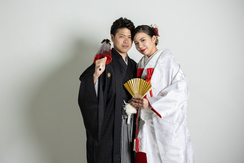 早割プラン!和装スタジオ+洋装ビーチフォトプラン