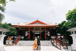 ☆和装ロケーションフォト+洋装ビーチフォト☆