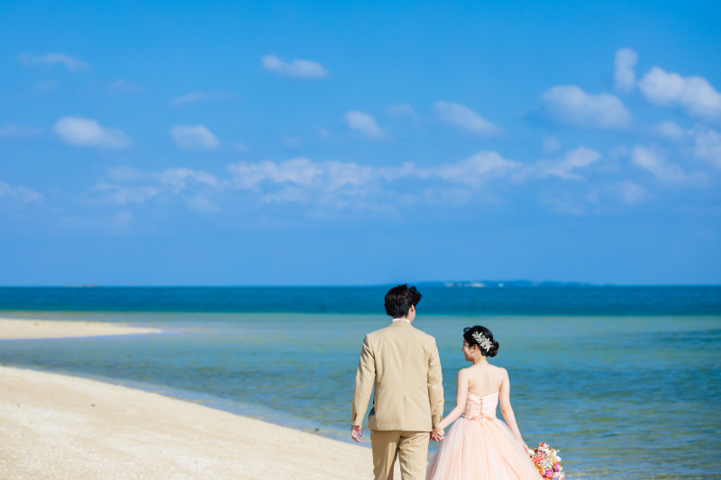 ☆和装ロケーションフォト+洋装ビーチフォト☆