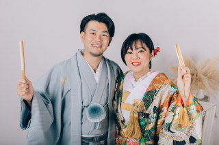 早割プラン!和装スタジオ+洋装ビーチフォトプラン