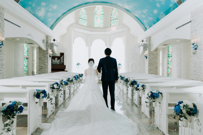 チャペルフォト【リザン・ル・アンジュマリー教会】