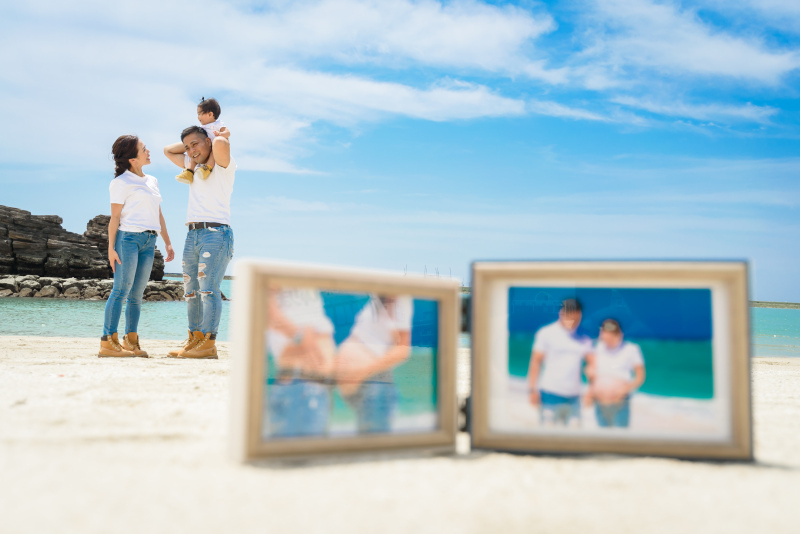 特別な日に記念フォトを・・・