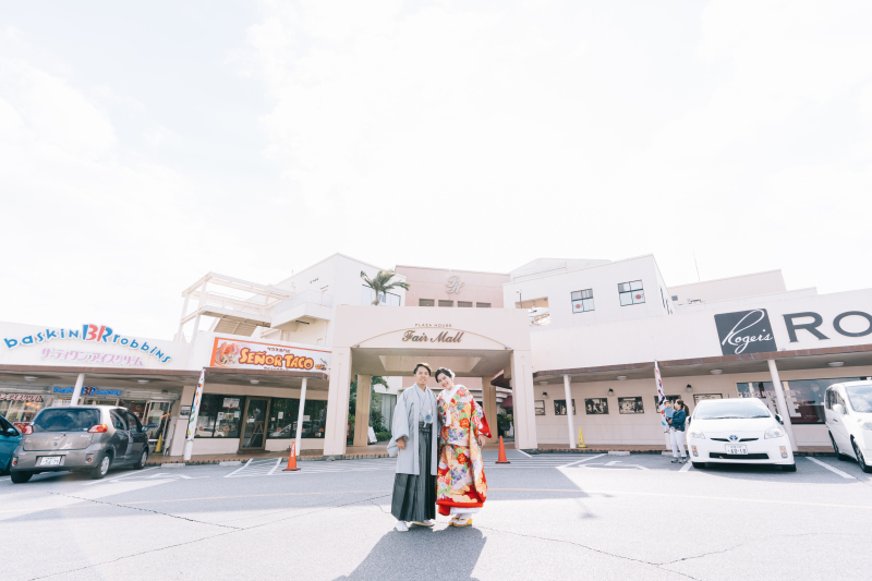 ☆和装ロケーションフォト+洋装ビーチフォト☆
