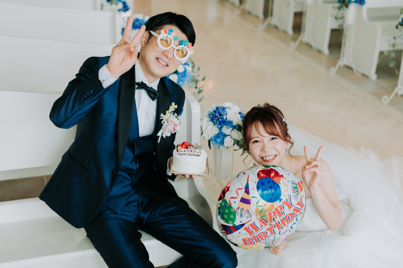 特別な日に記念フォトを・・・