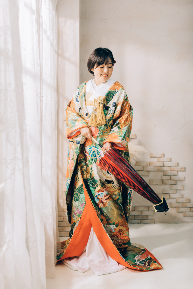 今がお得！和装スタジオ+洋装ビーチフォトプラン