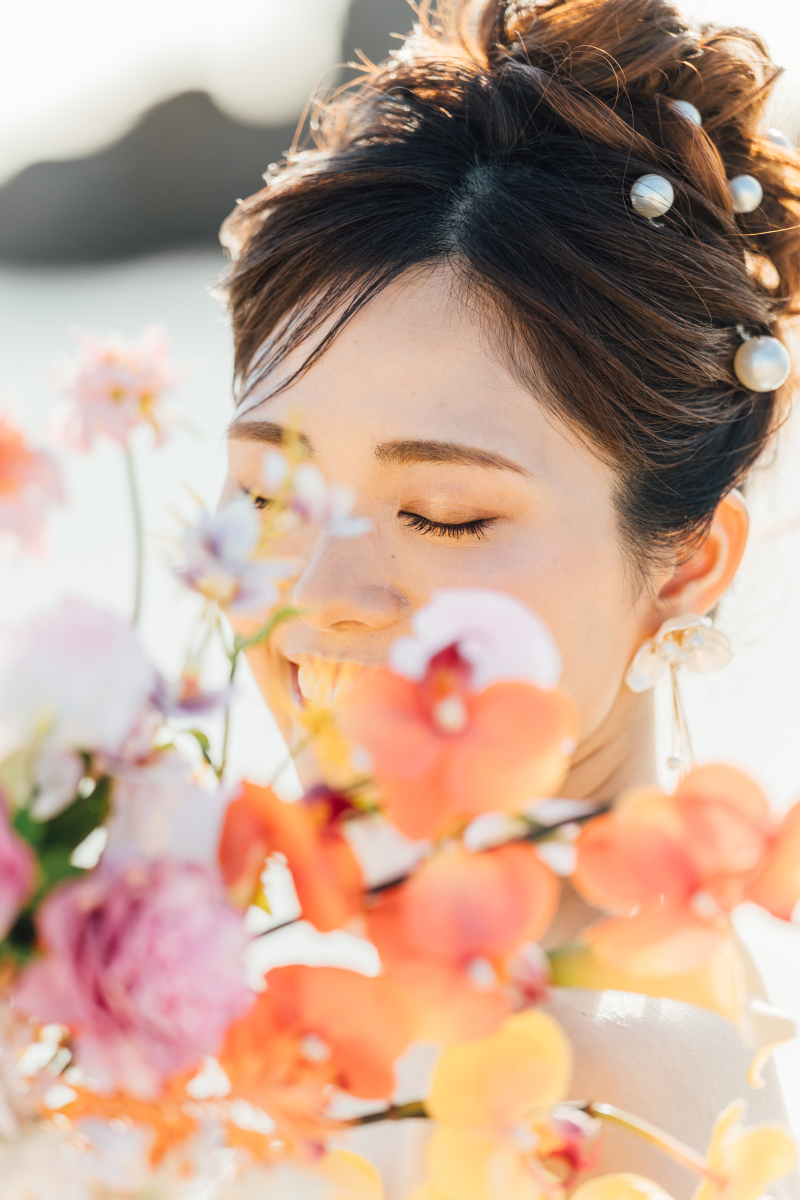 ♡新婦様ソロショット♡