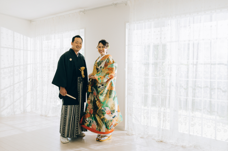 今がお得!和装スタジオ+洋装ビーチフォトプラン