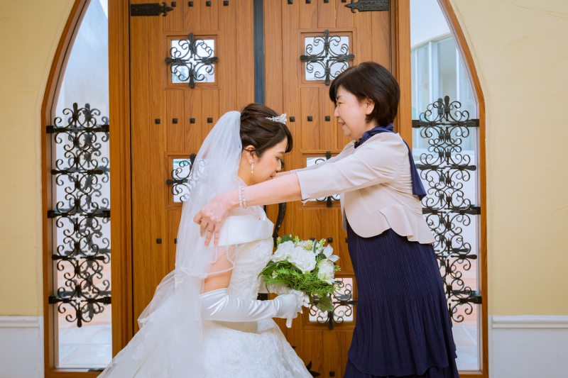 ご家族でのフォトウェディング