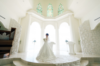 ♡新婦様ソロショット♡