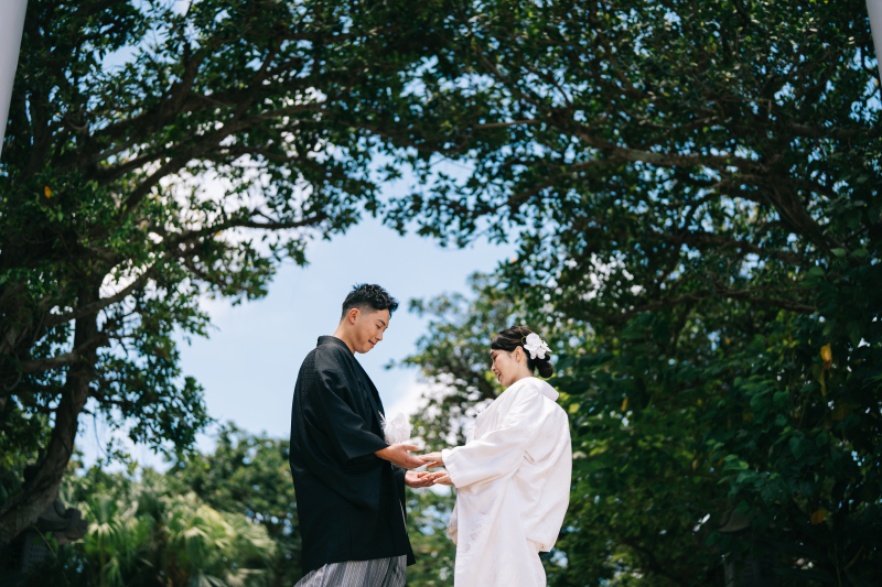 ☆和装ロケーションフォト+洋装ビーチフォト☆