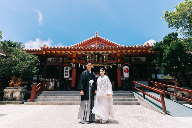 ☆和装ロケーションフォト+洋装ビーチフォト☆