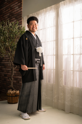 ♡新郎様ソロショット♡