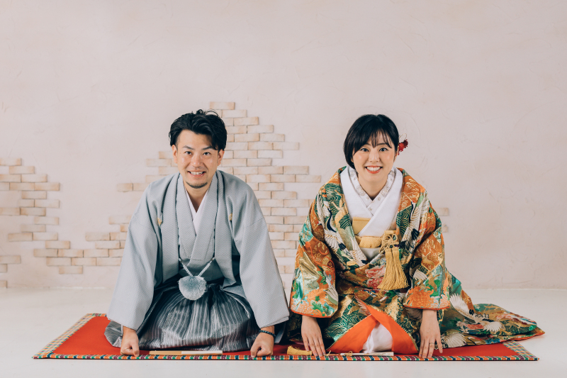 今がお得！和装スタジオ+洋装ビーチフォトプラン