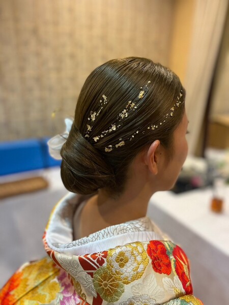 ヘアスタイルについて