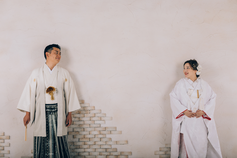 今がお得！和装スタジオ+洋装ビーチフォトプラン