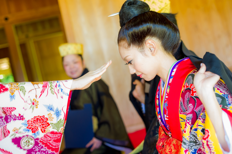 琉球結婚式