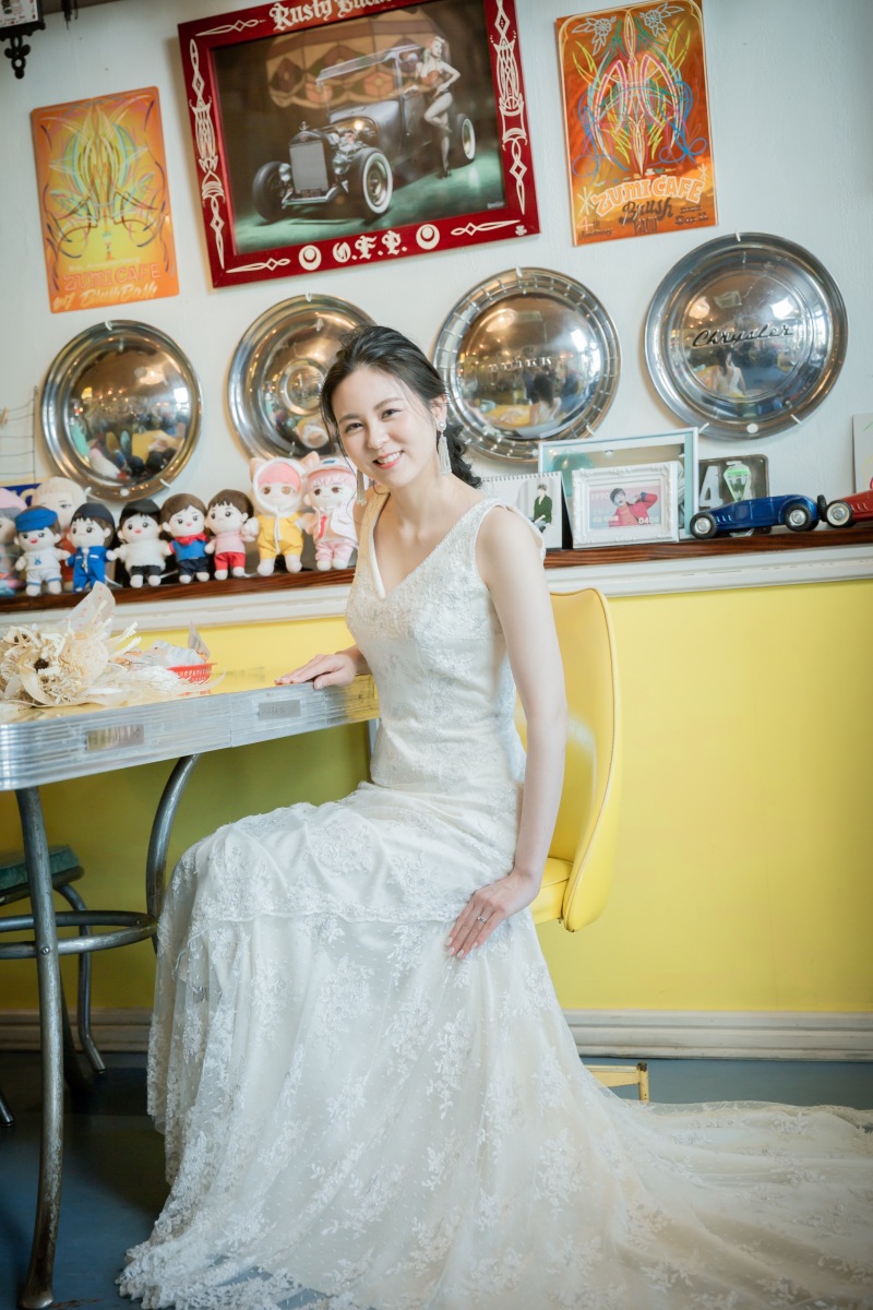 ♡新婦様ソロショット♡