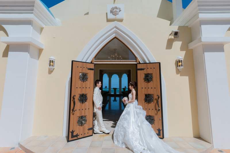 チャペルフォト【リザン・ル・アンジュマリー教会】