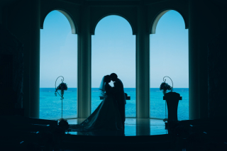 チャペルフォト【リザン・ル・アンジュマリー教会】