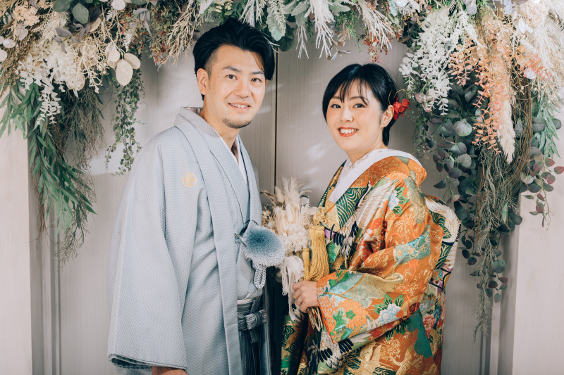 今がお得！和装スタジオ+洋装ビーチフォトプラン