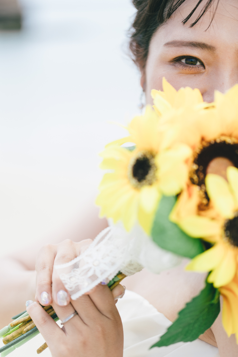 ♡新婦様ソロショット♡