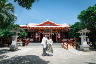 ☆和装ロケーションフォト+洋装ビーチフォト☆