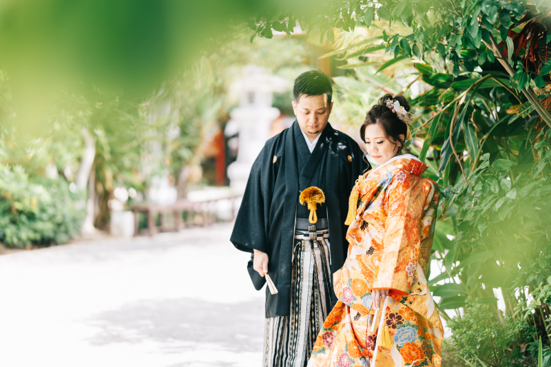 ☆和装ロケーションフォト+洋装ビーチフォト☆