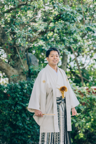 ♡新郎様ソロショット♡