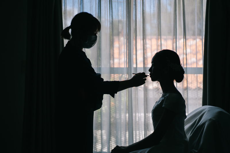 ＊メイクシーンフォト＊