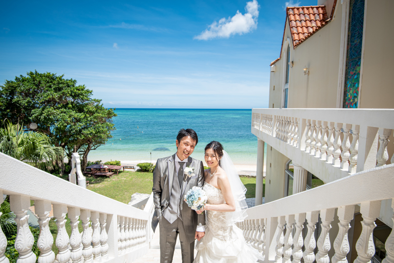 チャペルフォト【リザン・ル・アンジュマリー教会】