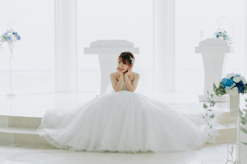 ♡新婦様ソロショット♡