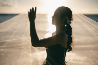 ♡新婦様ソロショット♡